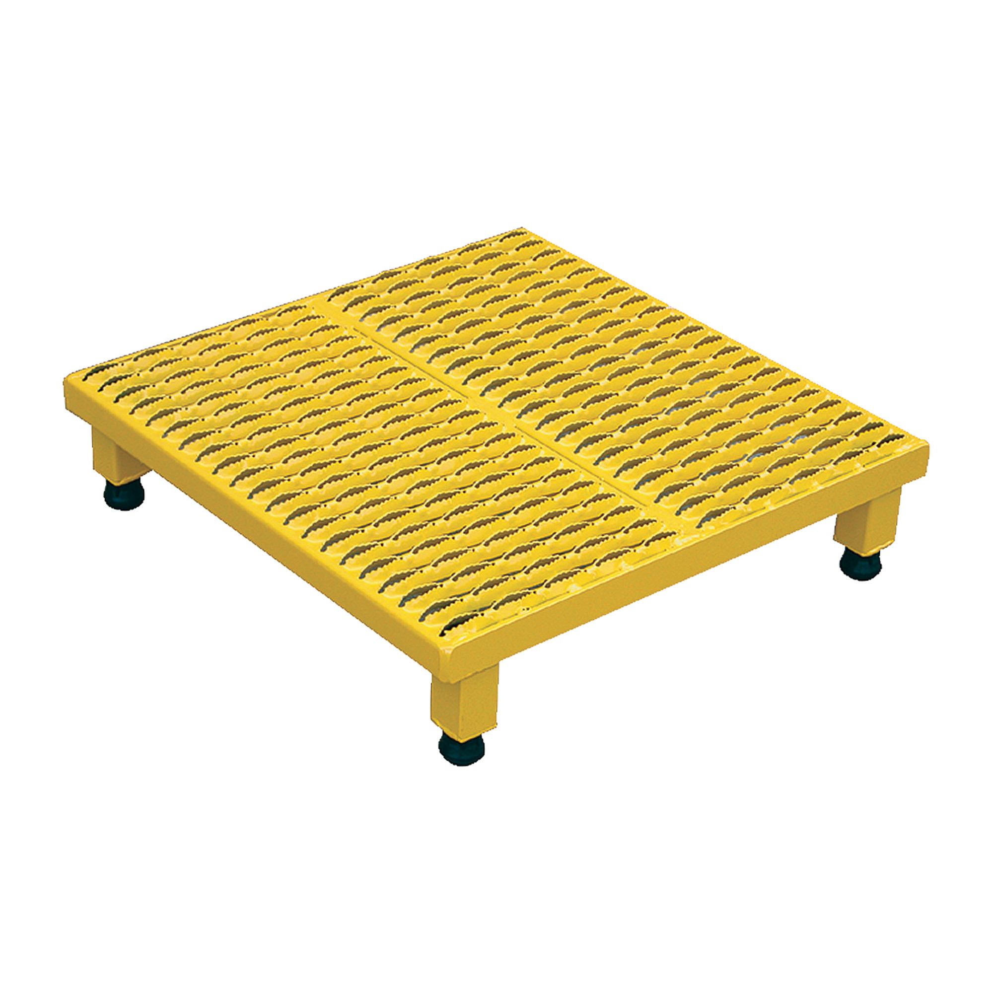 Vestil, Steel Adjustable Work-Mate Stand 48-1/4 In. x 23-1/2 In. x 6-3/4 In. 500 Lb. Capacity Yellow, Model# AHW-L-2448